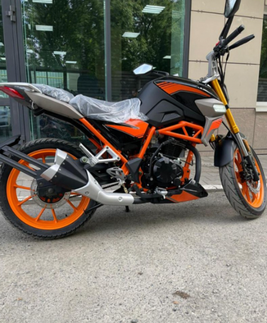 Мотоцикл NITRO 250 в Перми