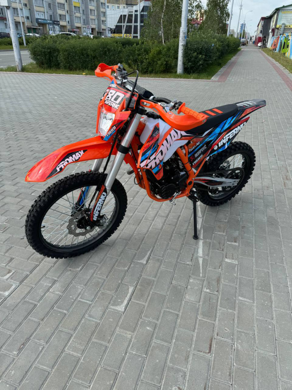 Кроссовый мотоцикл PROMAX INFERNO 380 (4 valves, 5 gears) в Перми