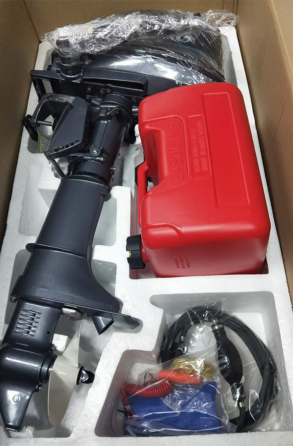 ЛОДОЧНЫЙ МОТОР ALLFA CG T5 в Перми