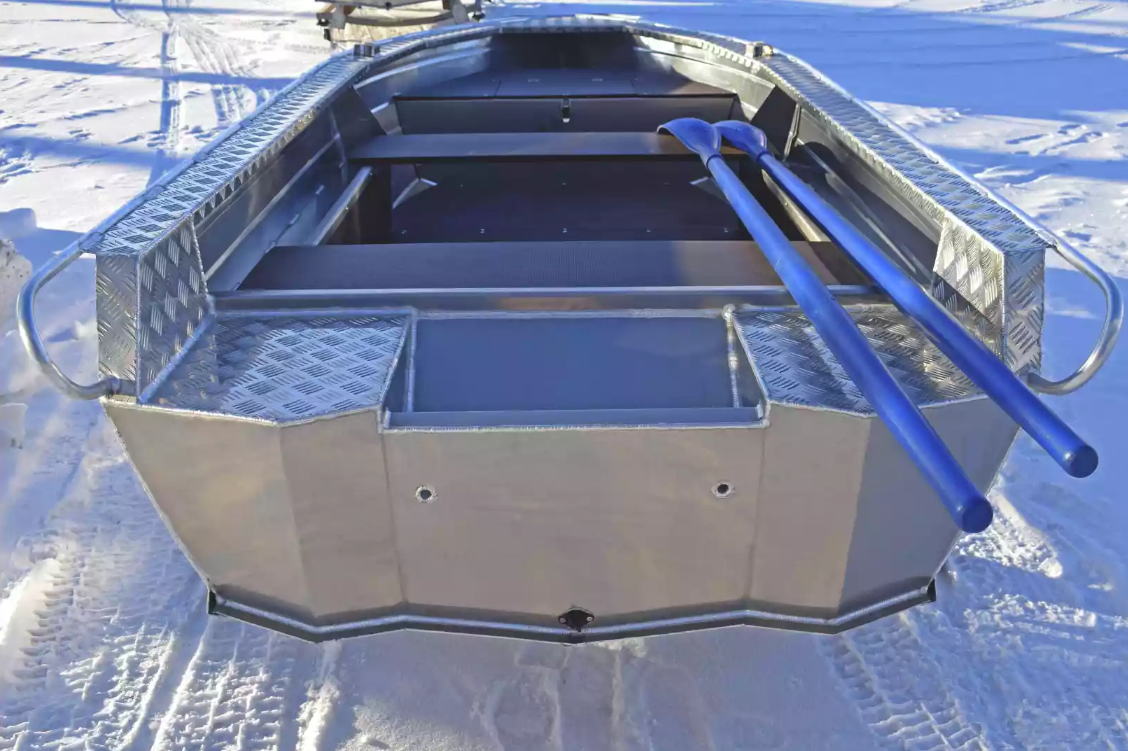 Алюминиевая лодка Wyatboat-370 Р в Перми