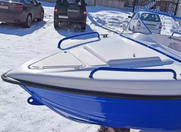 Комбинированный катер Wyatboat-470 У в Перми