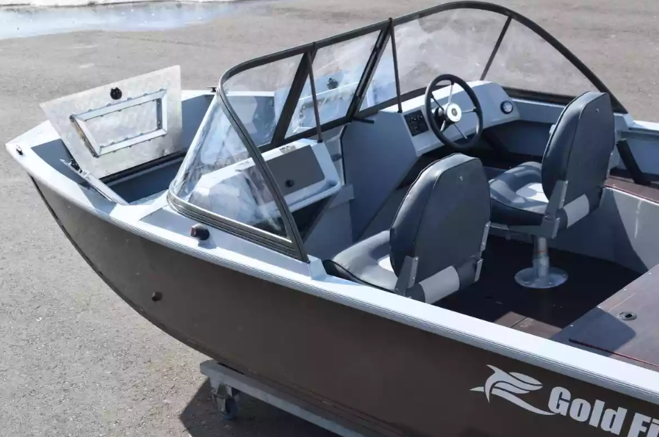 Алюминиевый катер Gold Fisher 500 DCM FISH в Перми