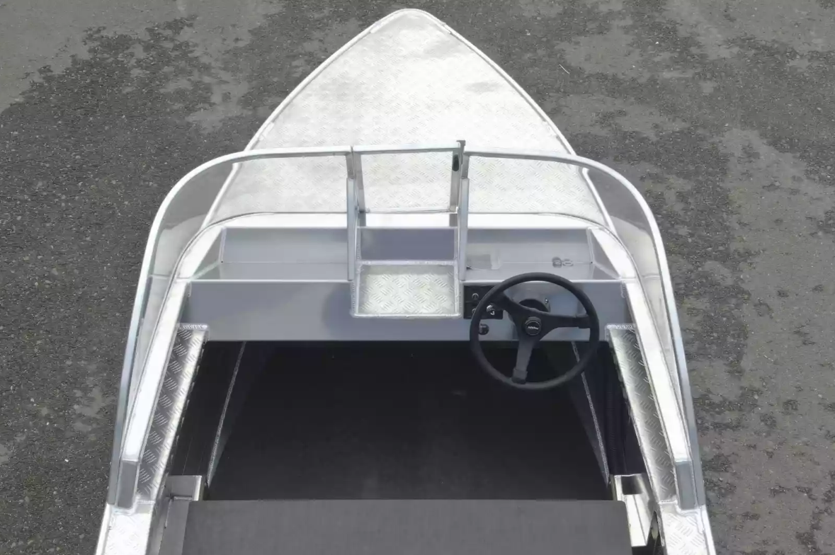 Алюминиевый катер Wyatboat-390 Pro в Перми