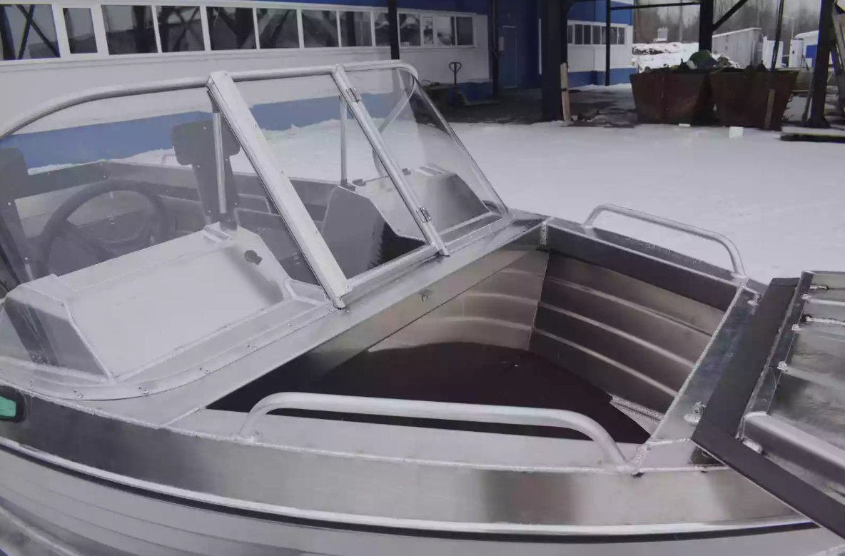 Алюминиевый катер Neman-450 DCM PRO в Перми