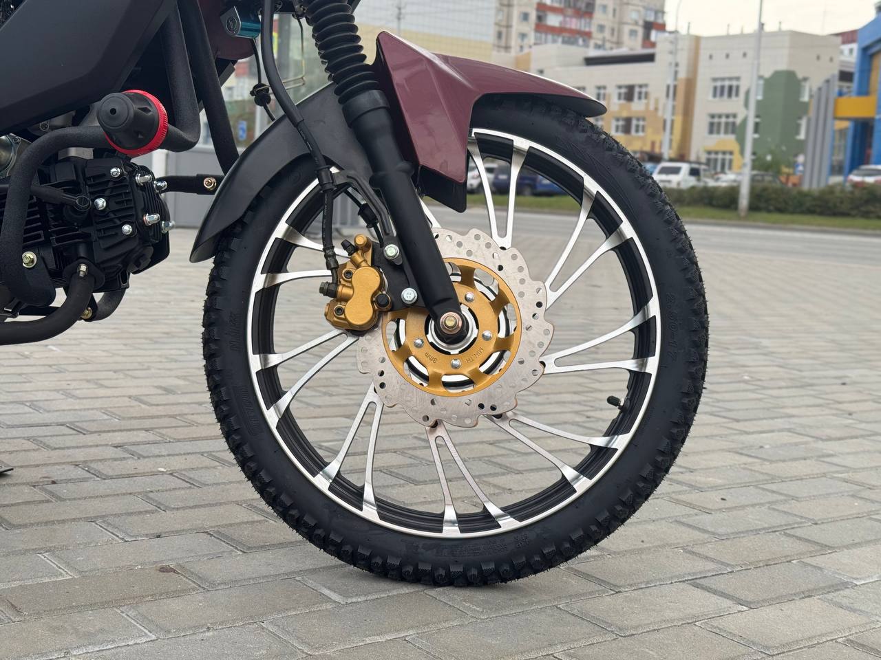 Мопед FAIDET TUGELA RS150 (49) в Перми