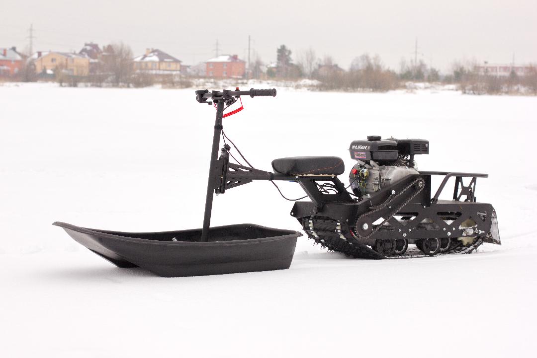 Мотобуксировщик Irbis Мухтар 7 Мини в Перми