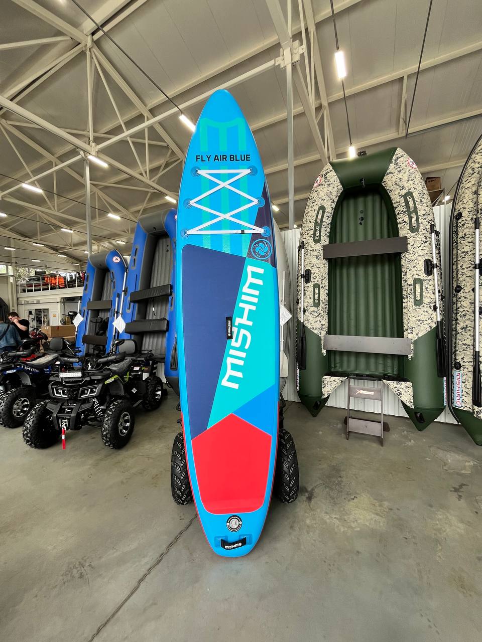 SUP (САП) Доска MISHIMO FLY AIR BLUE 10,8’ (330см) в Перми