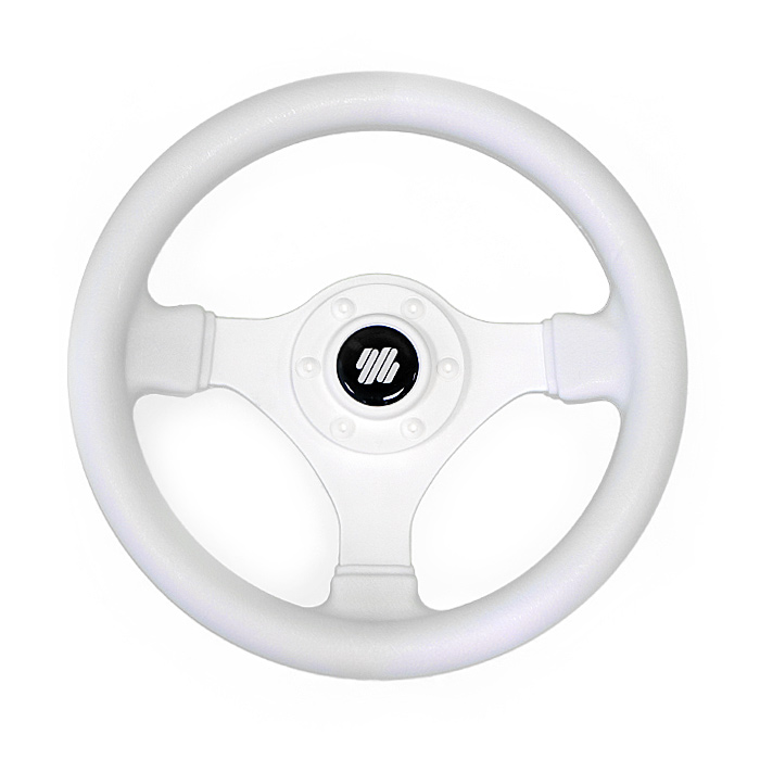 Колесо рулевое ULTRAFLEX V.45W белый в Перми