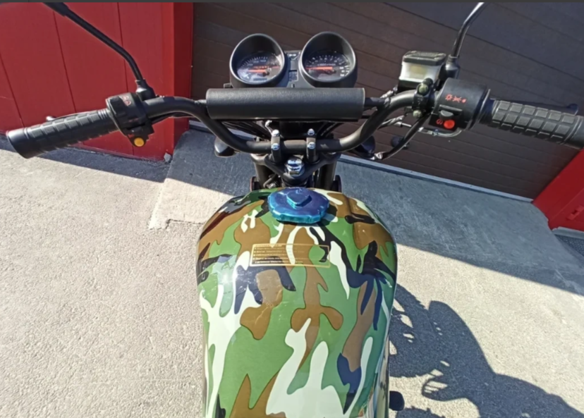 МОПЕД PROMAX ALPHA OFFROAD 150 (49) LUX в Перми