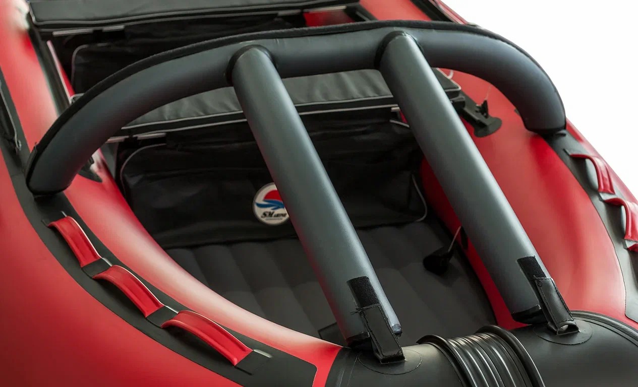 КОМПЛЕКТ НОСОВОГО ТЕНТА К ЛОДКЕ SMARINE AIR MAX 330 ЧЕРНЫЙ в Перми