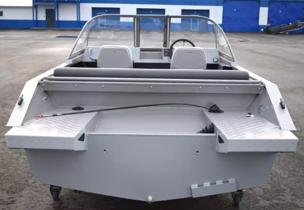 Алюминиевый катер Неман-500 Pro в Перми