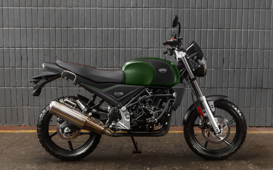 Мотоцикл MINSK C4 300 M1NSK в Перми