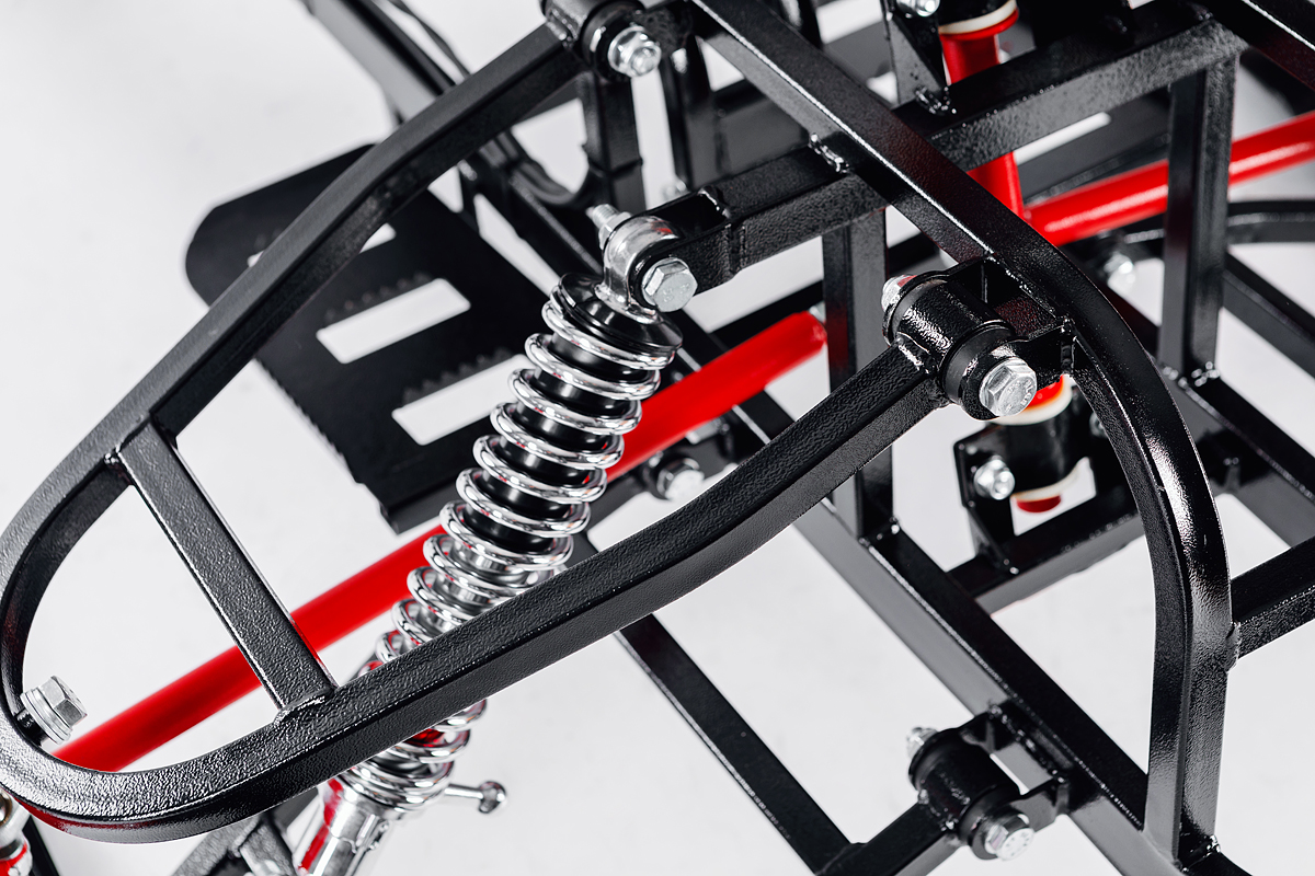 Лыжный модуль IKUDZO с подогревом ручек пластиковые лыжи в Перми