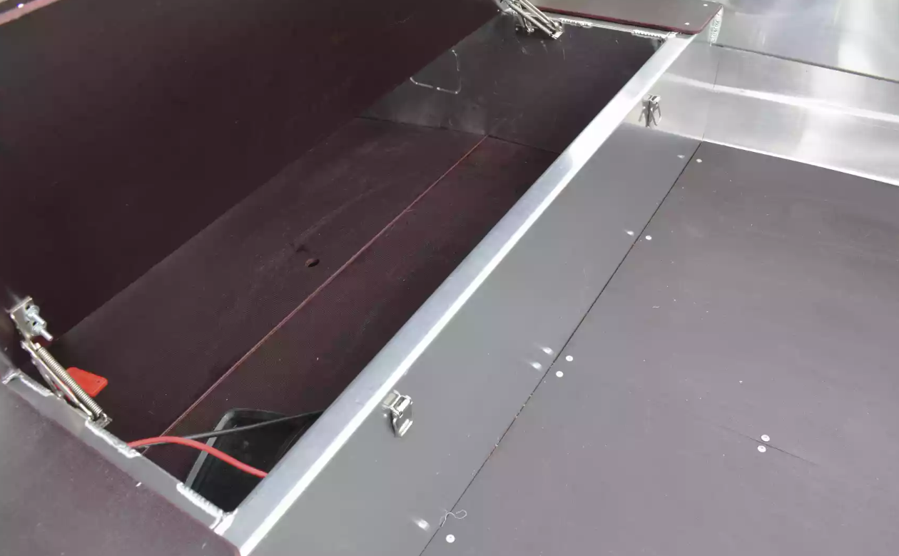 Алюминиевый катер Wyatboat-490 Pro в Перми