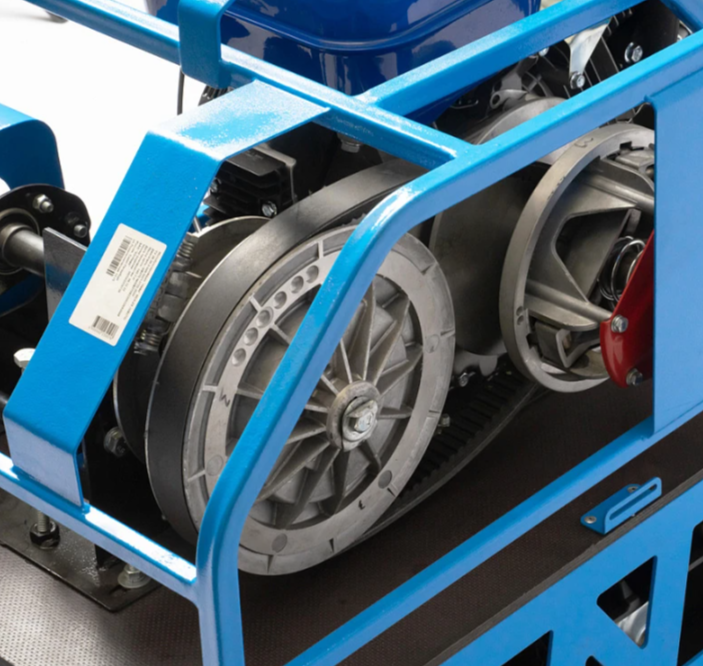 Мотобуксировщик НЕВА МС6-ZS (GB 270) в Перми