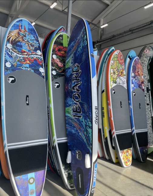 SUP (САП) ДОСКА RAIDEX I BOARD 11’ (332СМ) N 40 в Перми