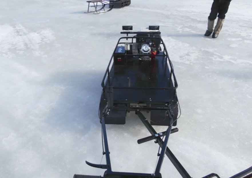 Мотобуксировщик AhtaR L11 в Перми