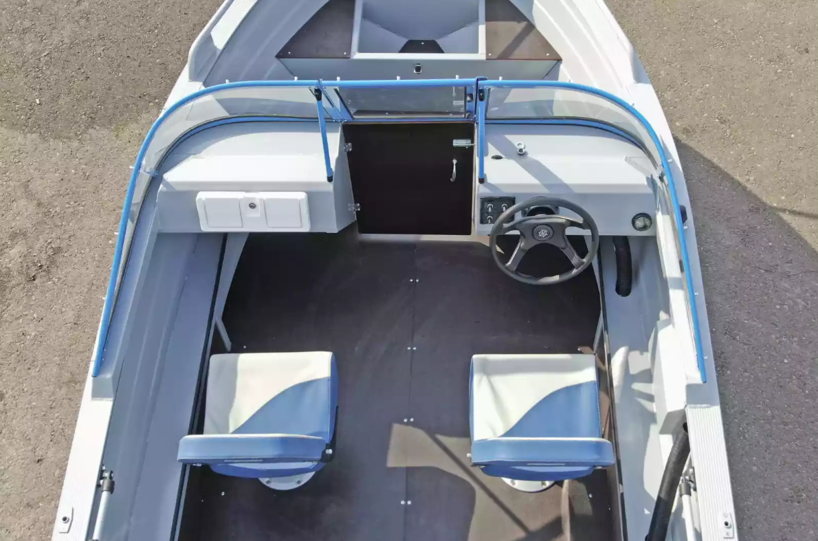 Алюминиевый катер Неман-420 DCM NEW в Перми