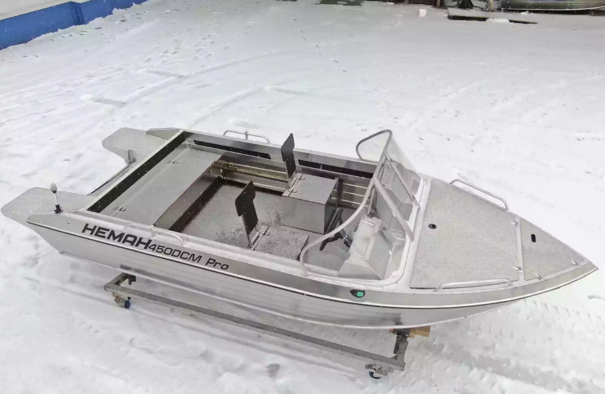 Алюминиевый катер Neman-450 DCM PRO в Перми