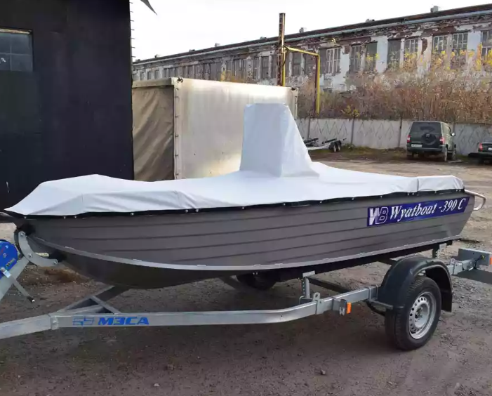 Алюминиевый катер Wyatboat-390 C в Перми