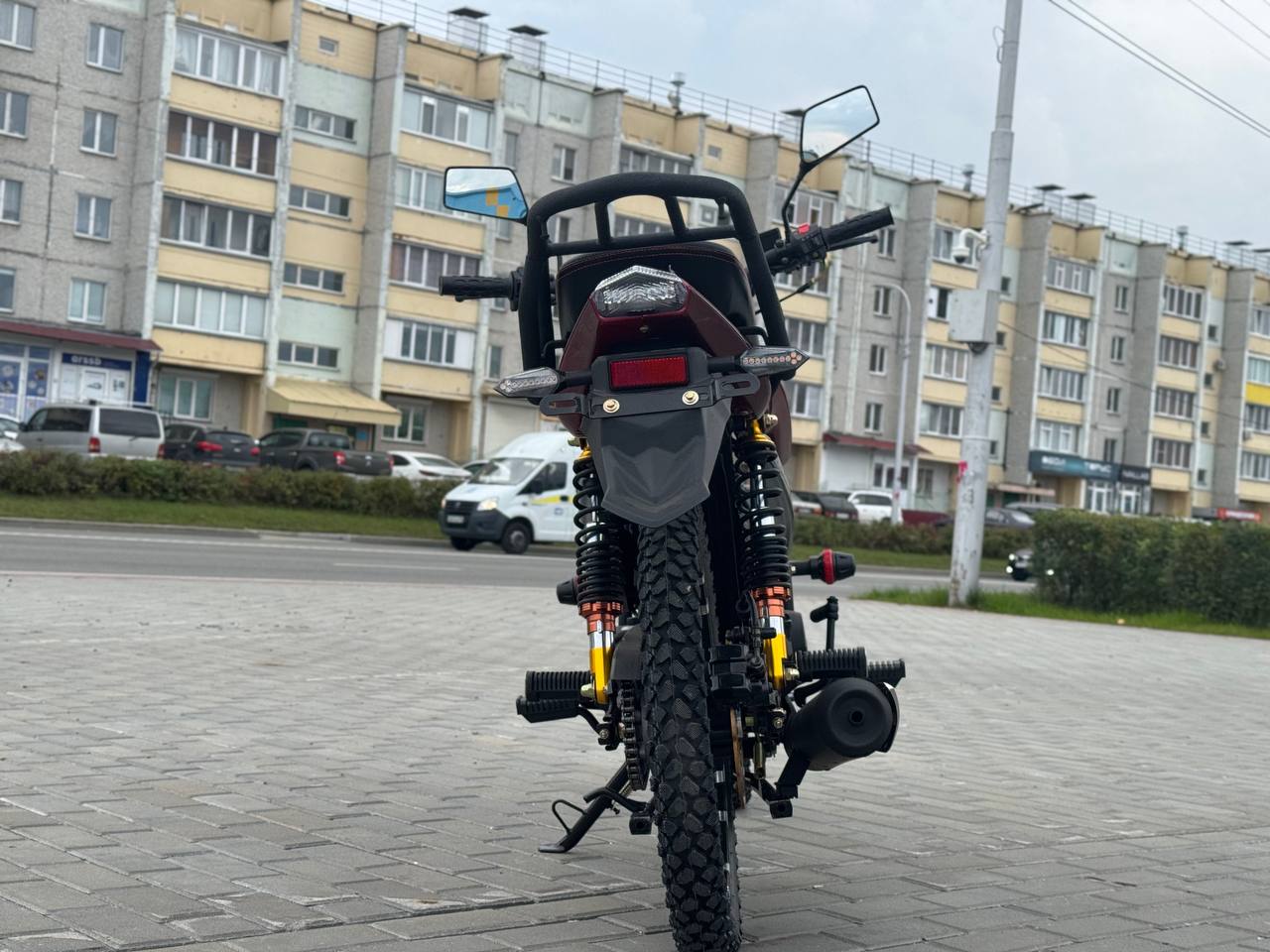 Мопед FAIDET TUGELA RS150 (49) в Перми