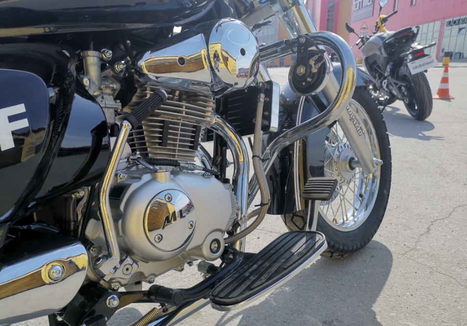 Мотоцикл MOTOLAND (МОТОЛЕНД) WOLF 250 в Перми