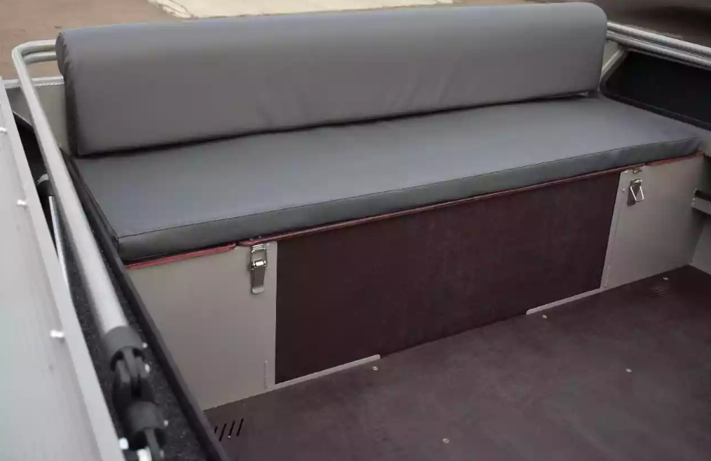 Алюминиевый катер Неман-500 Pro в Перми