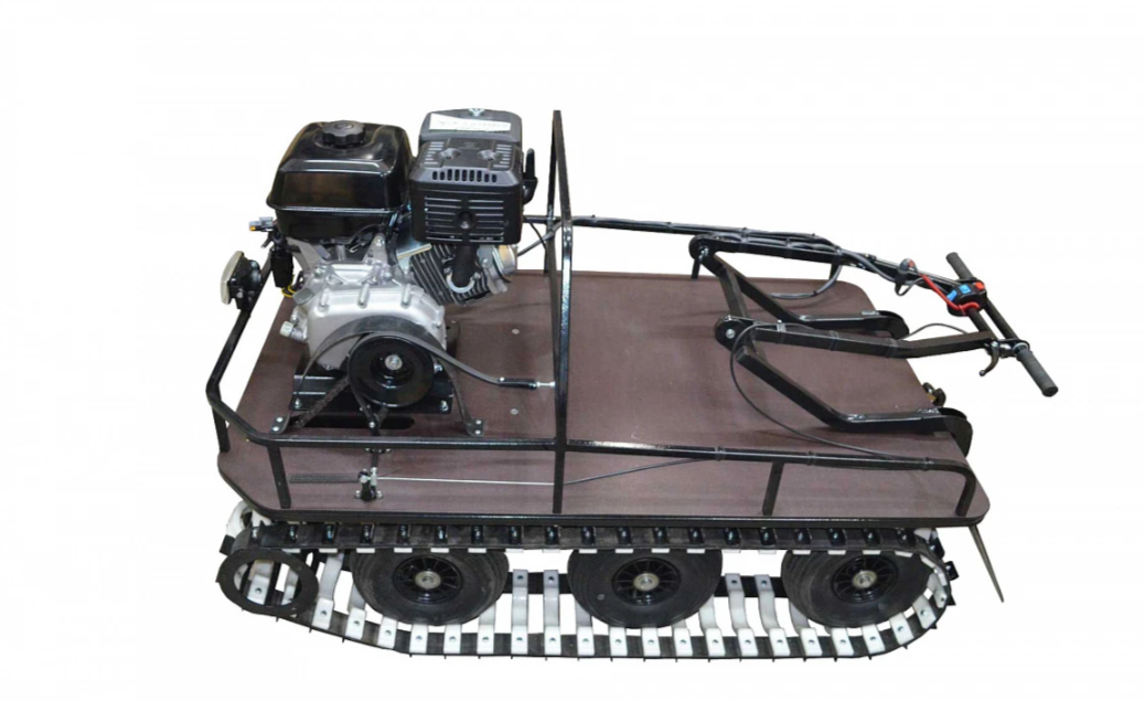 Мотобуксировщик вездеход KOiRA T13 R (понижающий редуктор) в Перми