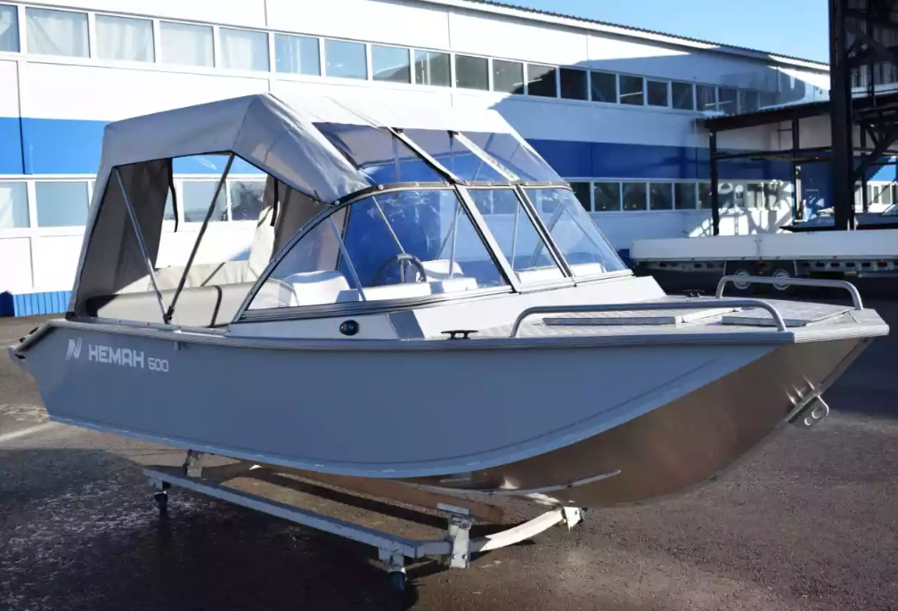 Алюминиевый катер Неман-500 Pro в Перми