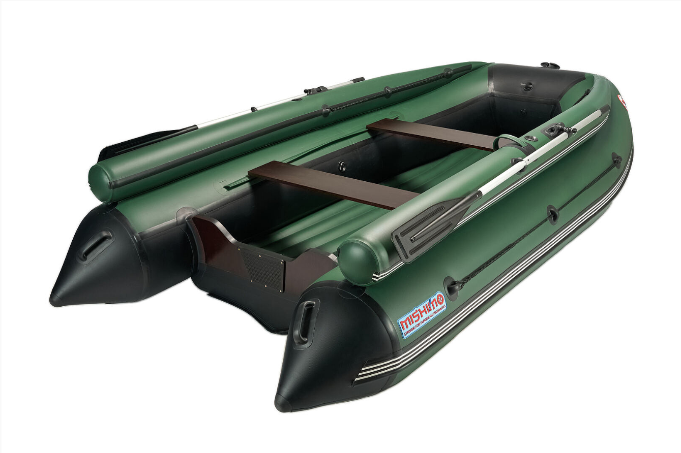 КОМПЛЕКТ ЛОДКА MISHIMO FAMILY LITE 370 + МОТОР MARLIN MP 9.9 AMHS PROLINE FORCE в Перми