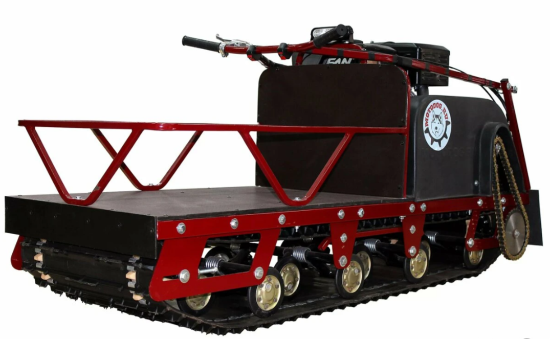 Мотобуксировщик MOTODOG 500, 20  задний привод в Перми