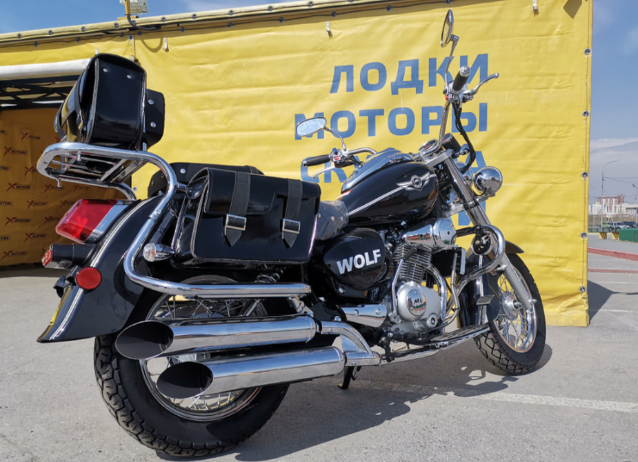 Мотоцикл MOTOLAND (МОТОЛЕНД) WOLF 250 в Перми