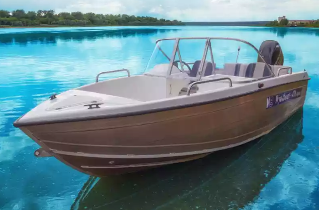 Комбинированный катер Wyatboat-470 Open в Перми
