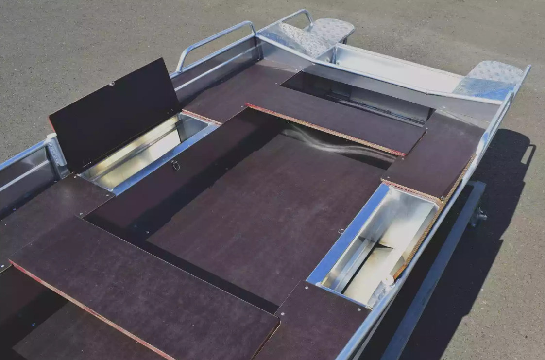 Алюминиевая лодка Wyatboat-390 M в Перми