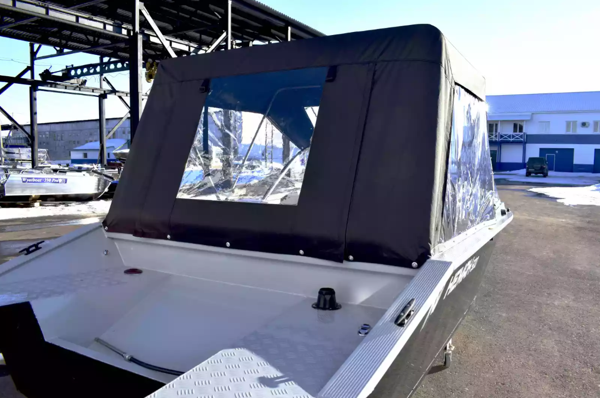 Алюминиевый катер Неман-500 Pro в Перми