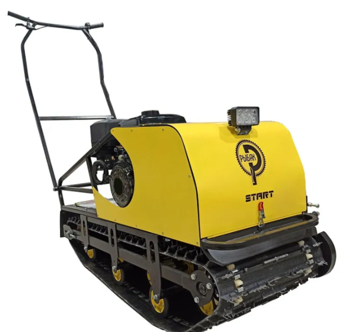 Мотобуксировщик РЫБАК СТАРТ Lifan 15 л.с. (металлический капот) в Перми