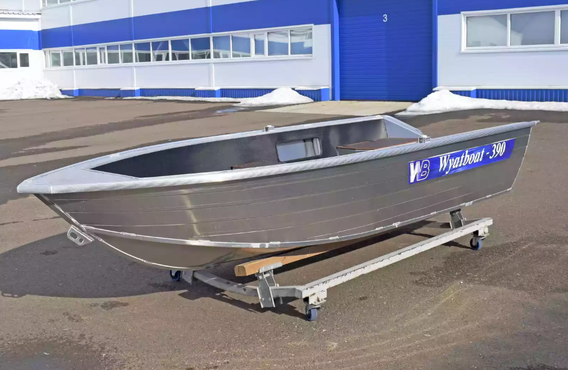 Алюминиевая лодка Wyatboat-390 Р NEW в Перми
