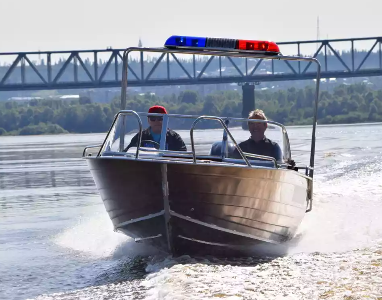 Алюминиевый катер Неман-500 DCM в Перми