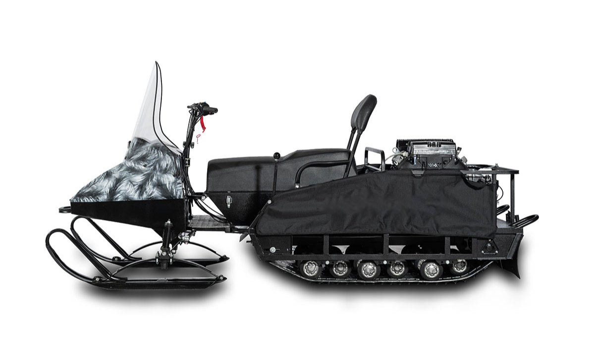 Миниснегоход Бурлак-М Егерь Стандарт 20 л.с. в Перми