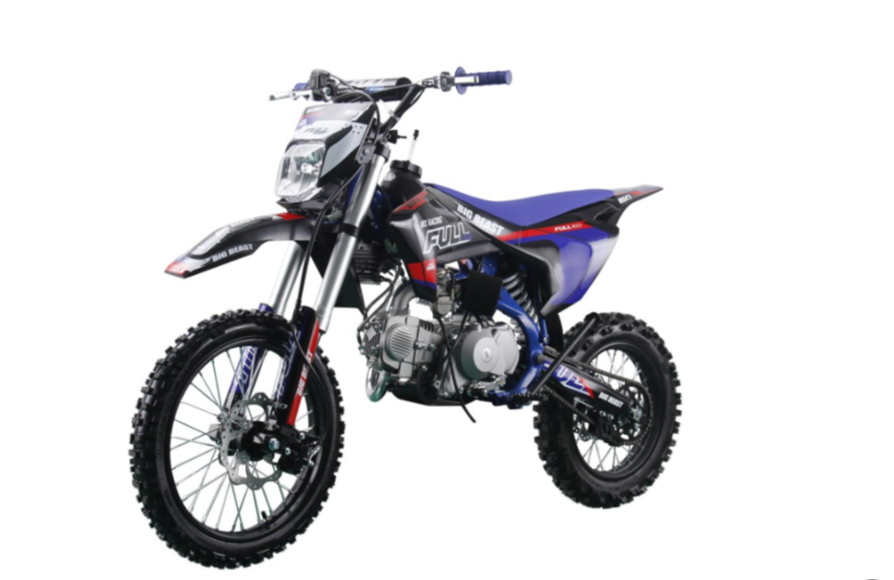 Питбайк FullCrew Big Beast 150cc 17\14 (механ., эл.стартер) в Перми