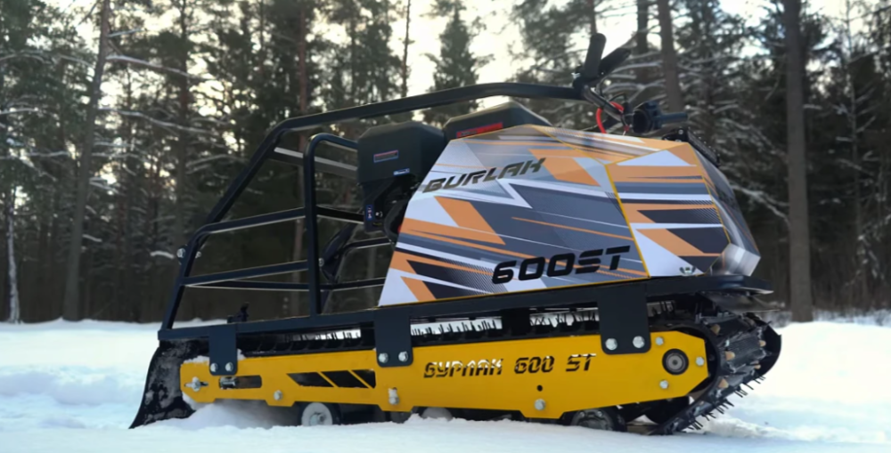 Мотобуксировщик Бурлак 600 ST в Перми