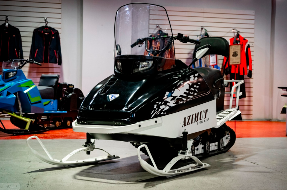 Миниснегоход Бурлак АЗИМУТ CS PRO, 20 л.с. в Перми