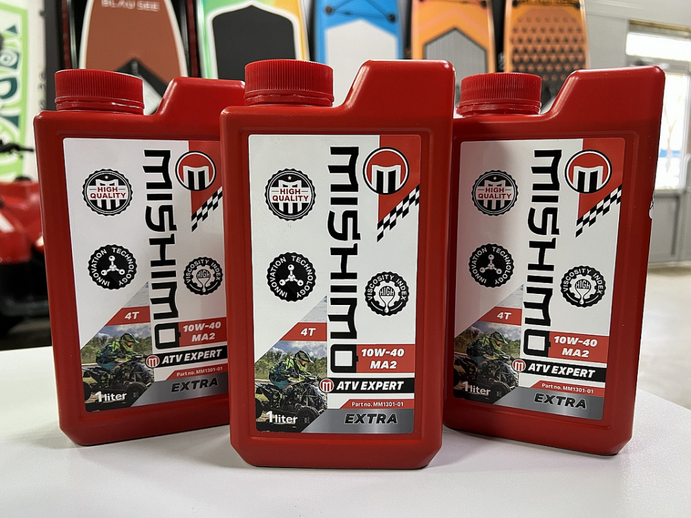 Масло MISHIMO 4T ATV EXPERT (EXTRA) 10w40 1 л в Перми