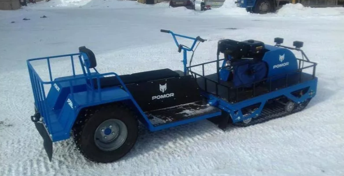 Мотобуксировщик POMOR X-2 K18 в Перми
