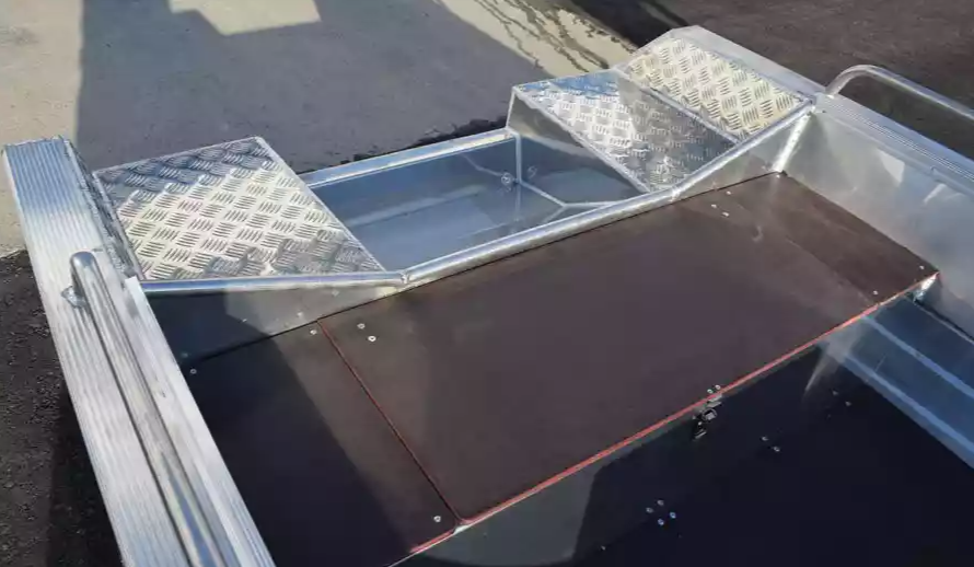 Алюминиевая лодка  Wyatboat-430 Р в Перми