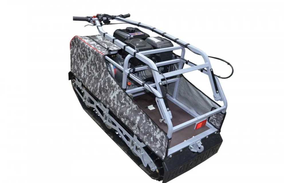 Мотобуксировщик "Богатырь" 15 в Перми