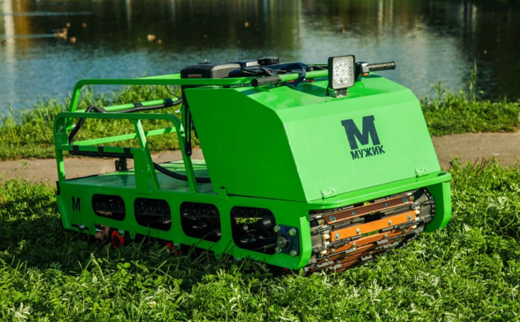 Мотобуксировщик МУЖИК М500 ЛОНГ 18.5 л.с. в Перми