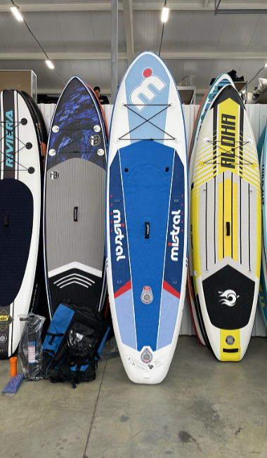 SUP ДОСКА-КАЯК 2 В 1 RAIDEX MISTRAL 10.6’ (320СМ) N 14 в Перми