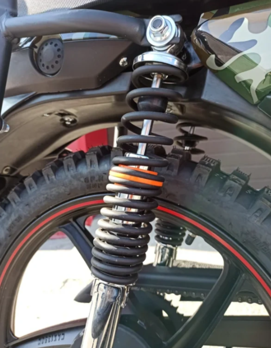 МОПЕД PROMAX ALPHA OFFROAD 130 (49) LUX (LED) в Перми