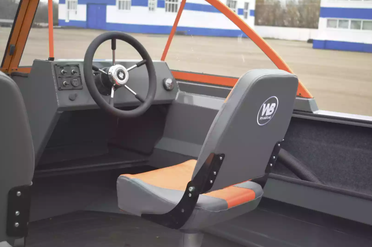 Алюминиевый катер Неман-480 DCM FISH в Перми